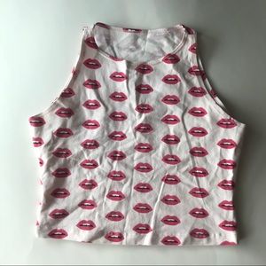 Fun crop top
